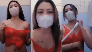 Mbak Lala Lingerie Merah
