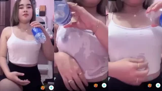 Pentil Transparan Miss Ajeng Host Cantik di Bigo Live