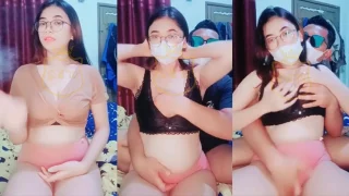 Remas Nenen Adek Maya Cakep Berkacamata Berujung Omek