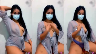Remes Toket Juliet Mango Live