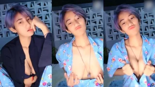 Selebgram Pamerin Toket Gede Pink