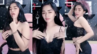 Si Cantik Ebot Menggoda pake Lagu Terompet Remix
