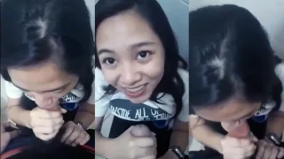 Skandal Gabbie Indira Tiktokers Nyepong Anu Pacar Tersenyum