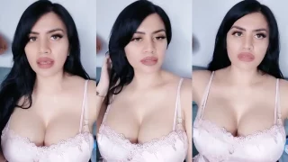 Alondra Toge Montok Cuma Pake Beha