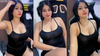 Babyfe Sexy Lingerie Hitam Transparan