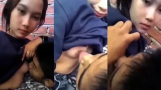 Bokep ABG Terbaru Enaknya Mimik Susu Pacar Kenyot Teros