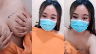 Cici Panda Toket Bulat Uting Gemesin