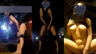 Colok Memek Sambil Jalan Diperumahan