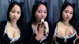 Costum Maid Cafe Imey Ozawa Aduh Cantik Sexy Montok Suka