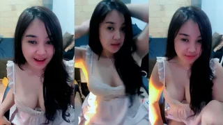 Ega Maria Belahan Susu Montok