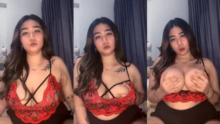 Kak Rita Toge Remas Susu Uting Coklat Mantep Juga Nih