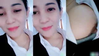 Karyawati Pulang Kerja Pap Uting Tetek