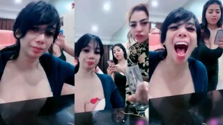 Live Bareng Trio Toge Bestienya Icha Ayu