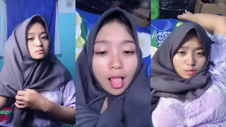 Mom Biti Hijabers Cantik Melet2 Godain Pascol