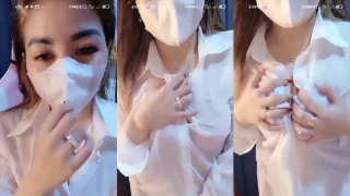 Princess Aufa Cantik Remas Buah Dada Sini Sayang