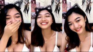 Queenna Tanktop Putih Mempesona