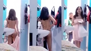 Siskaeee Prank Ojol Bugil Depan Pintu