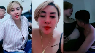 Tante Kina Minta Brondong Kenyot Nenennya