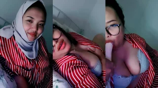VCS Mamih Hani Nyepong Dildo Endingnya Spill Uting Bikin Kepo