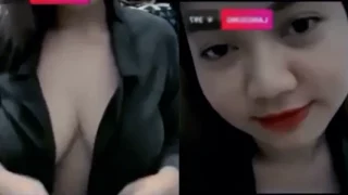 Vanne Pamer Belahan Dada Toket LIVE IG