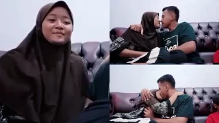 Video ABG Mesum Ciuman Depan Adek Sempat Viral!