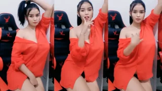 Chaca Anggi Joget Ebot Seksi Menggoda