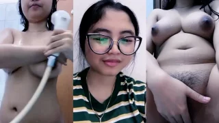 Miss Piyu Live Mandi ABG Cakep Binal