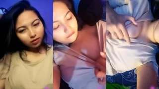 Miss Prima Remas Buah Dada Sambil Desah