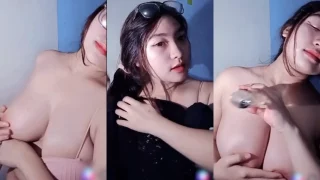 Miyuki Telanjang Dada Remas Toket Gedenya