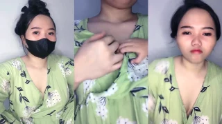 Rara Cakep Remas Nenen Daster Hijau