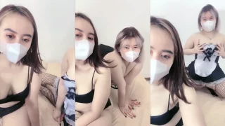 Sari Devi and Bestie Ebot Seksi Hot