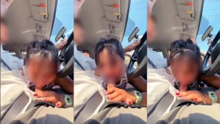 Sedikit Memaksa Pacar Nyepong di Dalam Mobil Cewek Malay
