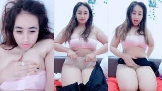 Sleep Call Hot Bareng Host Cantik Ange