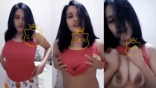 Susu Kak Vya Besar