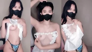 Tiktokers Cantik Ebot Binal Show Toketnya