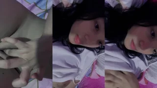 VCS sama ABG Cute Spill Toket Kobel Memeknya