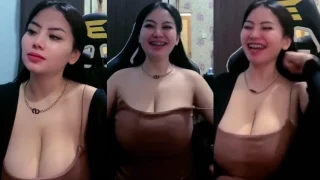 Joget Enak With Babyfe Pamerin Dildo Bentuk Kontol