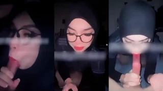 Si Cantik Hijab Beby Liesaa Nyepong Penuh Perasaan Gini