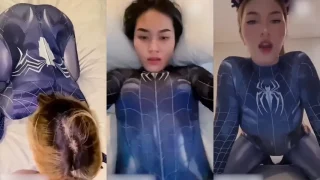 Ica Cull Pemuja Anu Kostum Spider Woman Meresahkan Hot