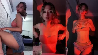 Menari Ala Striptis Lepas Bra Dong Sayang Mango
