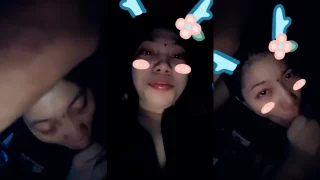 Gak Tahan Banget Cantika Putri Nekat Sepong di Mobil HOT51