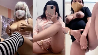 Kompilasi Cute Cuddle Nekat Omek di Toilet Kantor Dll